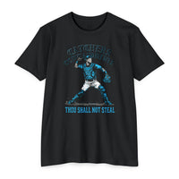 Catchers Commandments Baseball Graphic Tee