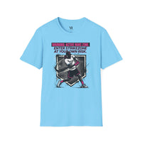 Active Nuke Zone" Baseball Graphic Tee