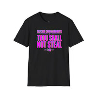 Thou Shall Not Steal 2 Baseball Graphic Tee