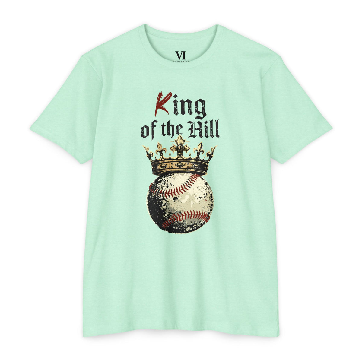 King of the Hill Baseball Graphic Tee