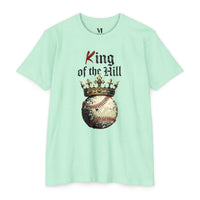 King of the Hill Baseball Graphic Tee