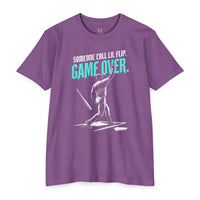 Game Over. Baseball Graphic Tee