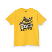 Another Stolen Base Baseball Graphic Tee