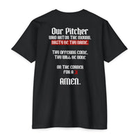 Pitcher's Prayer Baseball Graphic Tee