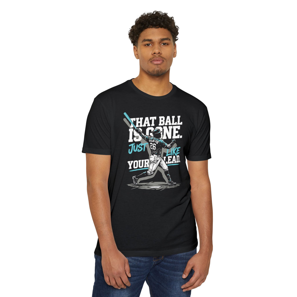 That Ball Is Gone! Baseball Graphic Tee
