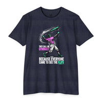 Gymnast Baseball Graphic Tee