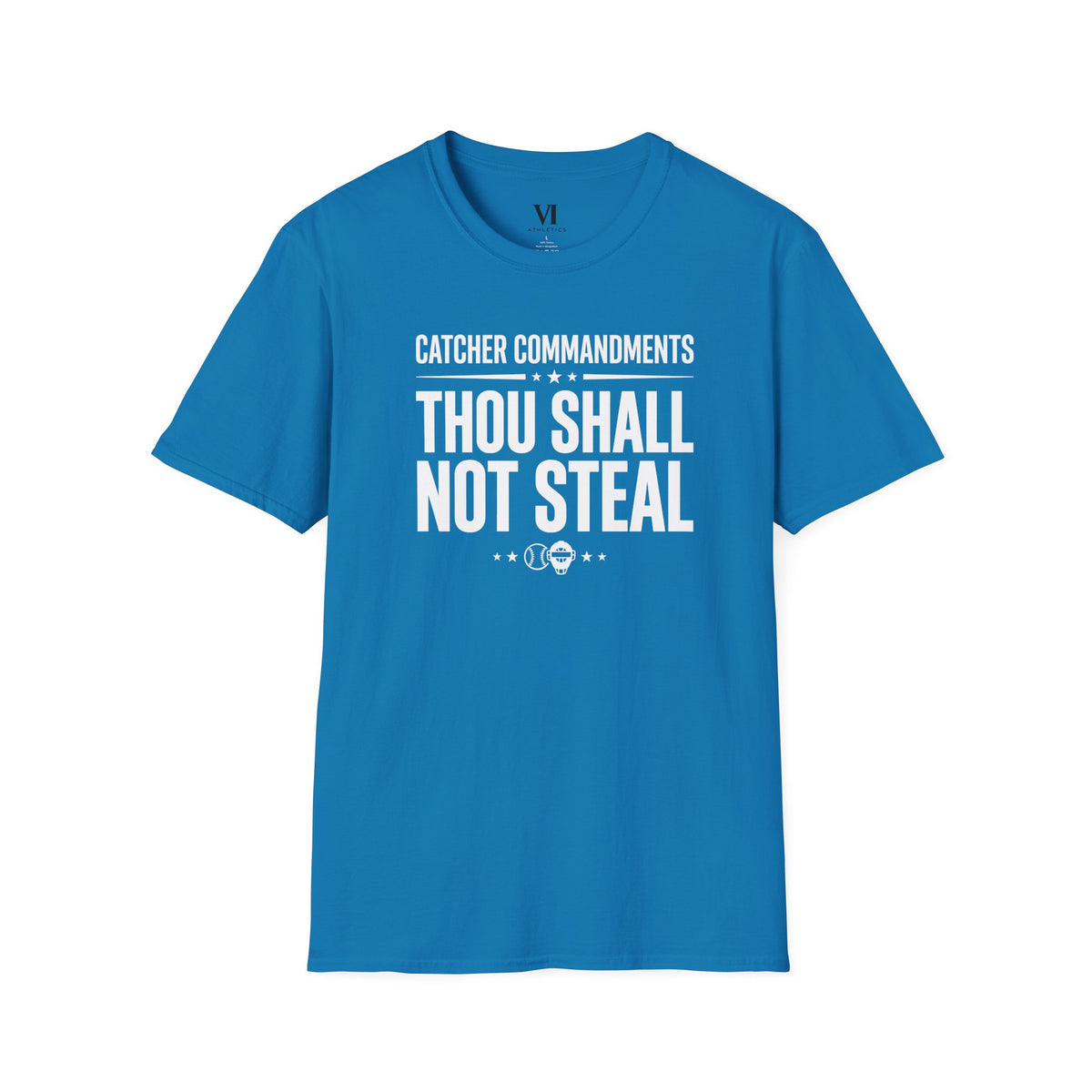 Thou Shall Not Steal 2 Baseball Graphic Tee