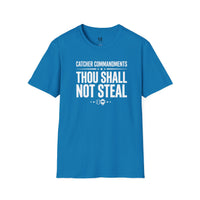 Thou Shall Not Steal 2 Baseball Graphic Tee