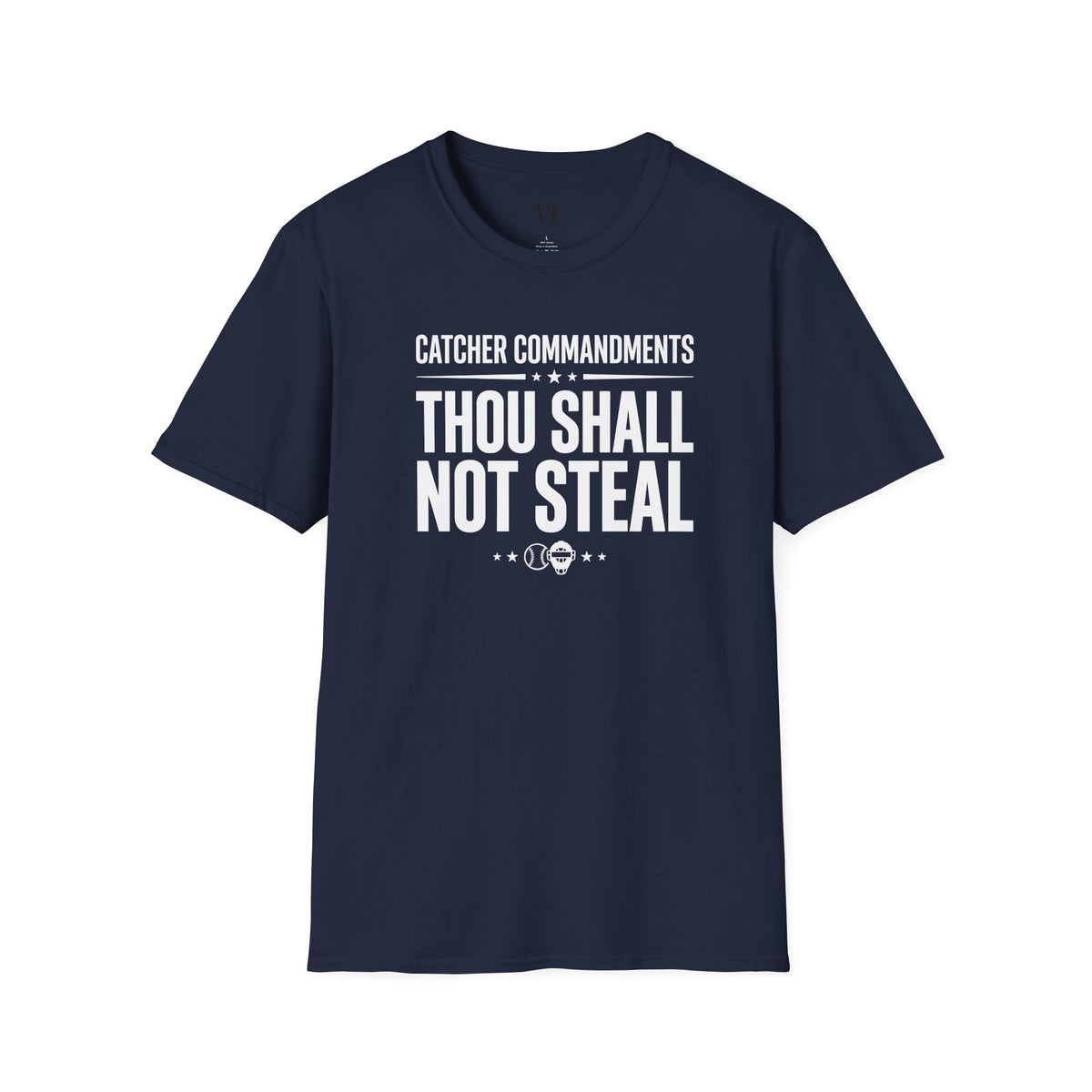 Thou Shall Not Steal 2 Baseball Graphic Tee
