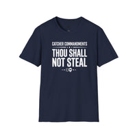 Thou Shall Not Steal 2 Baseball Graphic Tee