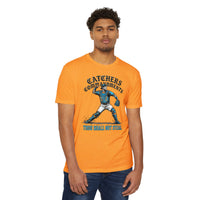 Catchers Commandments Baseball Graphic Tee