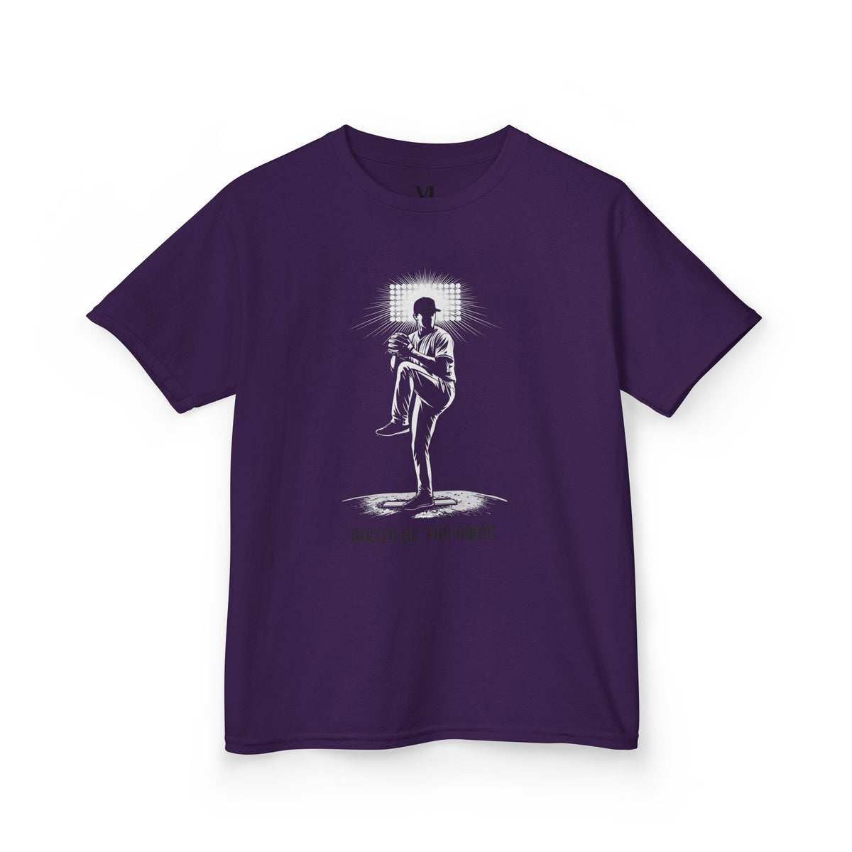 Pitcher's Prayer Youth Baseball Graphic Tee