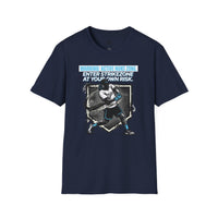 Active Nuke Zone" Baseball Graphic Tee