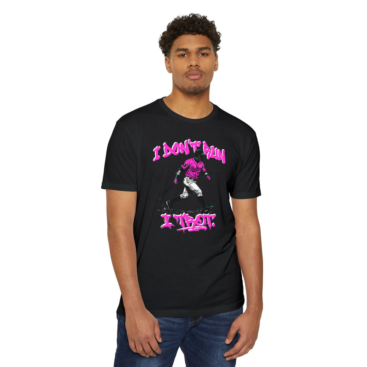 I Trot Baseball Graphic Tee