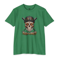 Hasta la Muerte "Until Death" Baseball Graphic Tee