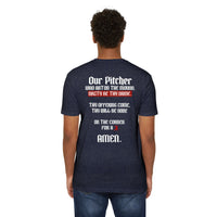 Pitcher's Prayer Baseball Graphic Tee