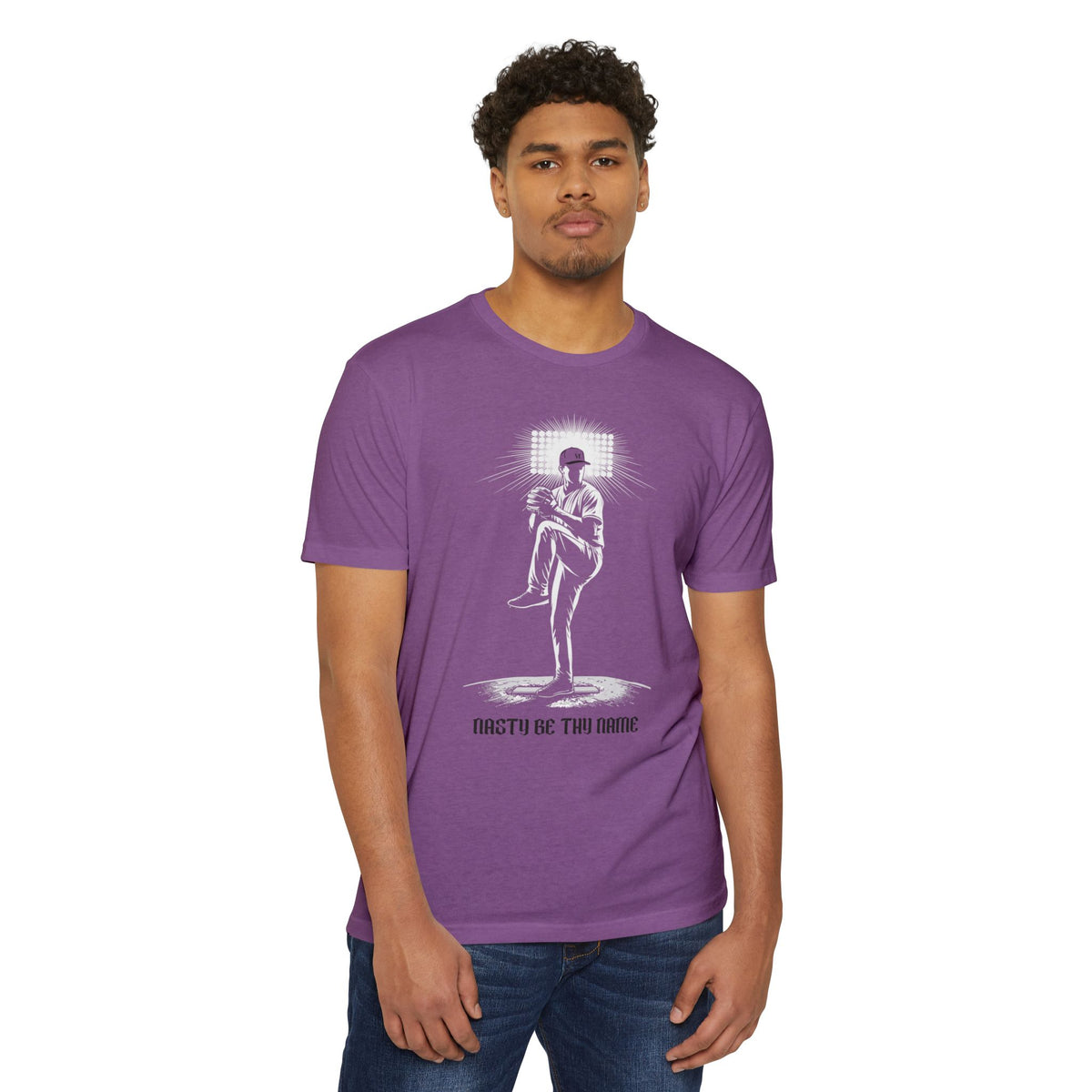 Pitcher's Prayer Baseball Graphic Tee