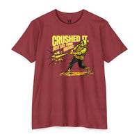 Crushed It Baseball Graphic Tee