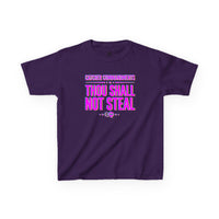 Thou Shall Not Steal 2 Youth Baseball Graphic Tee