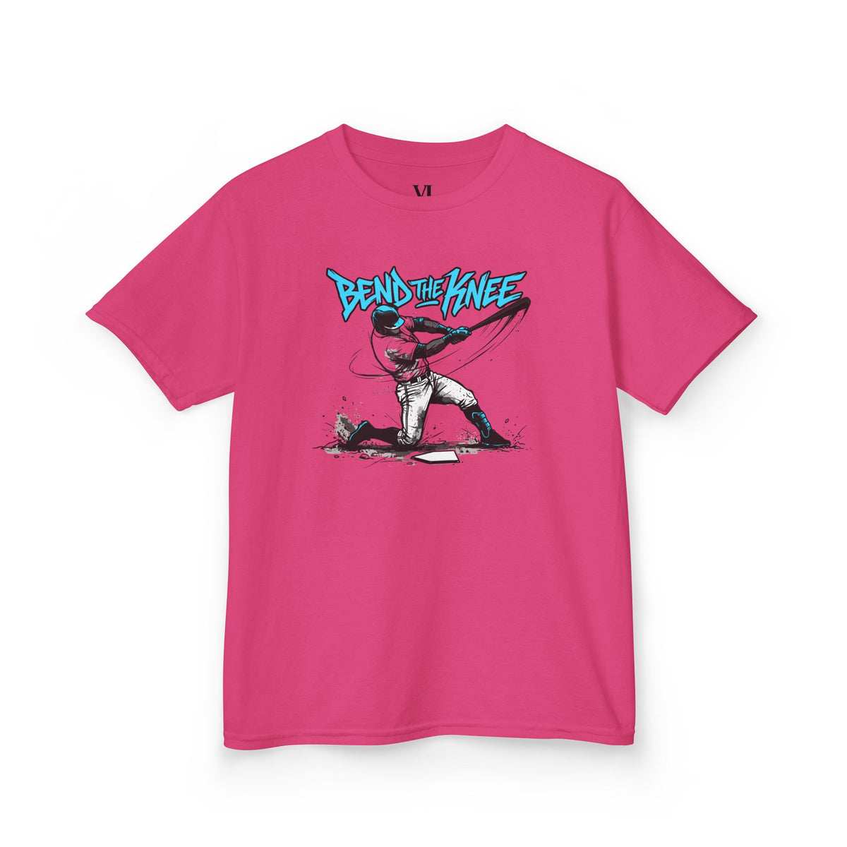Bend the Knee Youth Baseball Graphic Tee