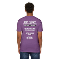 Pitcher's Prayer Baseball Graphic Tee