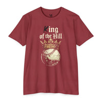 King of the Hill Baseball Graphic Tee