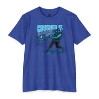 Crushed It Baseball Graphic Tee