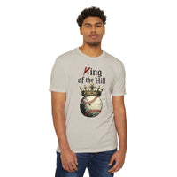 King of the Hill Baseball Graphic Tee