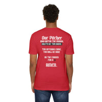 Pitcher's Prayer Baseball Graphic Tee