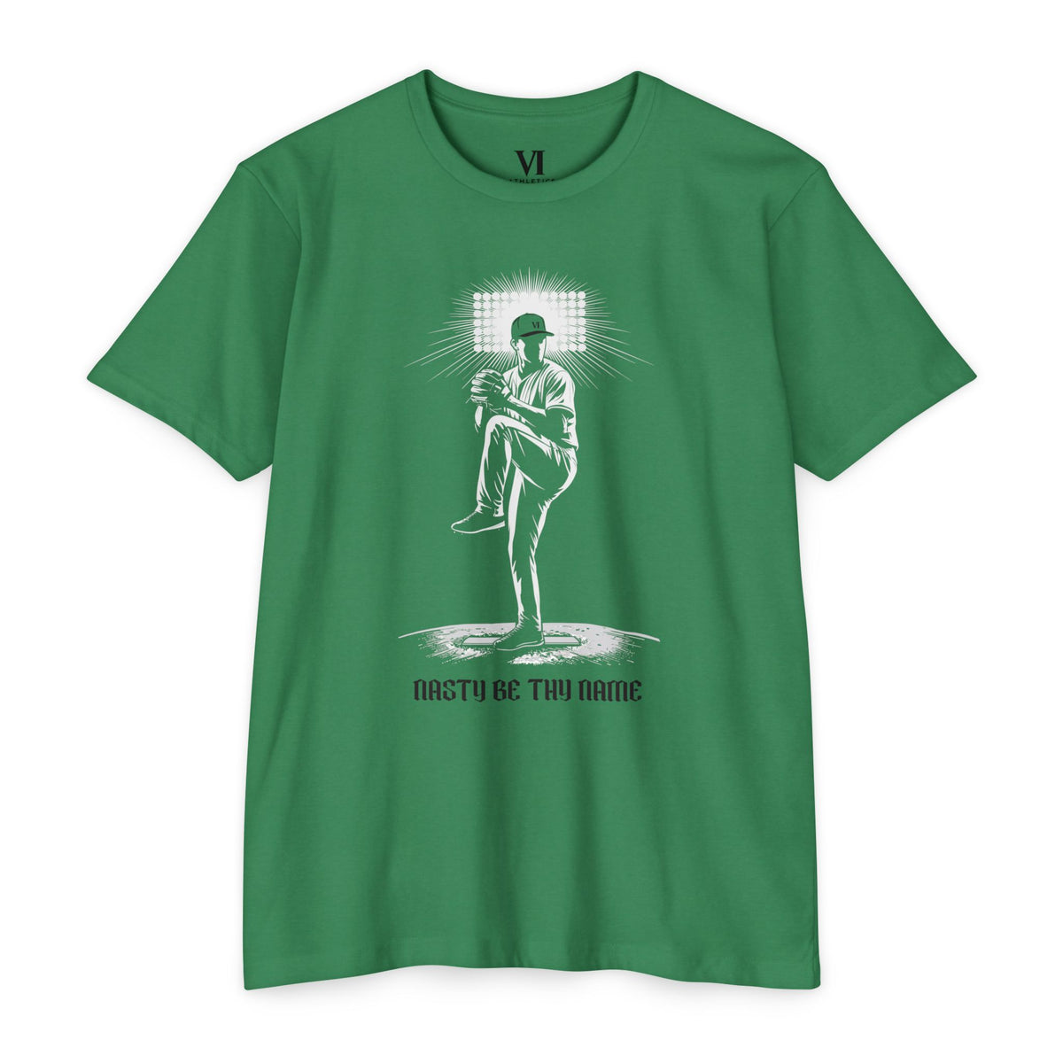 Pitcher's Prayer Baseball Graphic Tee
