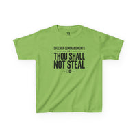 Thou Shall Not Steal 2 Youth Baseball Graphic Tee