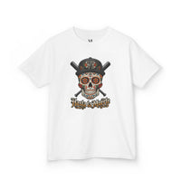 Hasta la Muerte "Until Death" Youth Baseball Graphic Tee