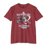 Forgive Him Baseball Graphic Tee