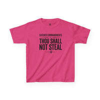 Thou Shall Not Steal 2 Youth Baseball Graphic Tee