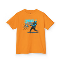 Crushed It Youth Baseball Graphic Tee