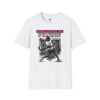 Active Nuke Zone" Baseball Graphic Tee