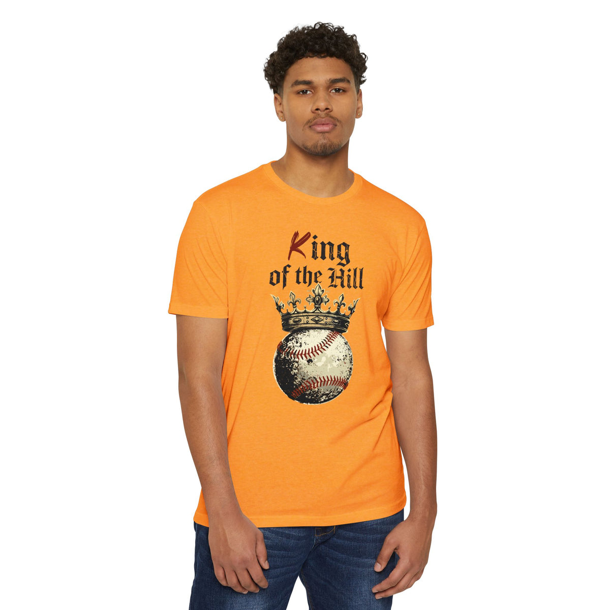 King of the Hill Baseball Graphic Tee