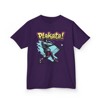 Plakata! Batting Kids T‑Shirt — Youth Baseball Graphic Tee