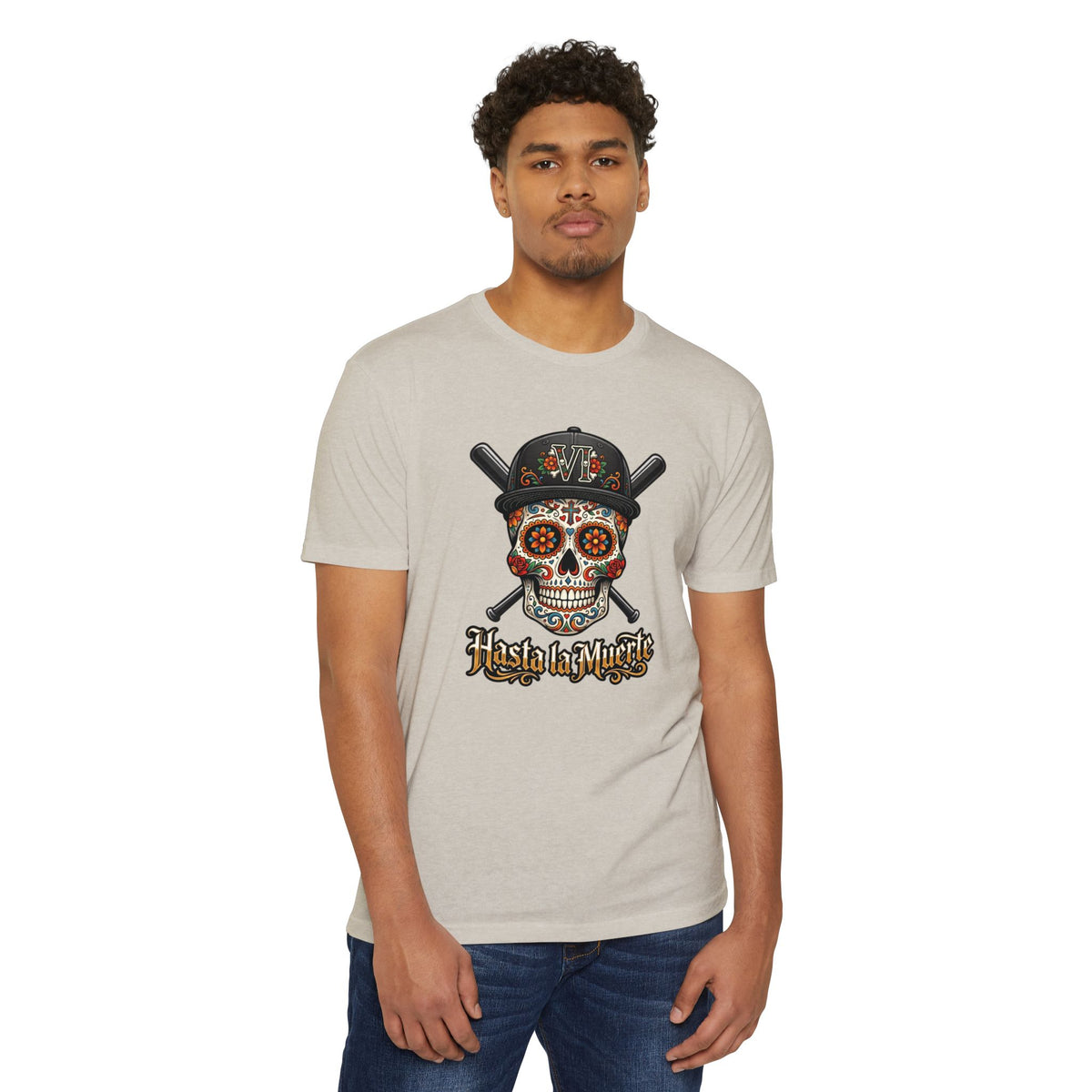 Hasta la Muerte "Until Death" Baseball Graphic Tee