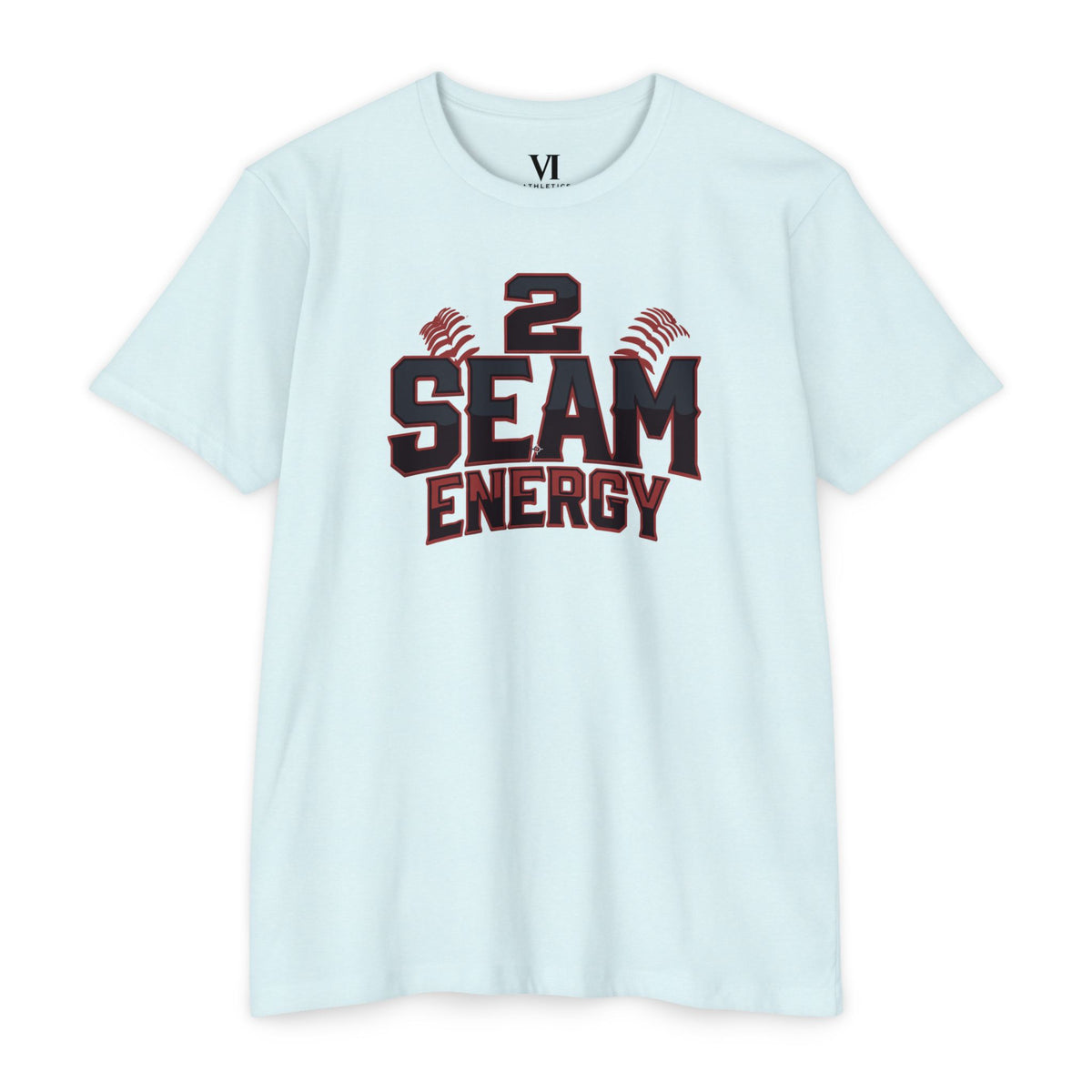 2 Seam Energy Baseball Graphic Tee