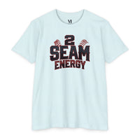 2 Seam Energy Baseball Graphic Tee