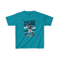 That Ball is Gone! Youth Baseball Graphic Tee