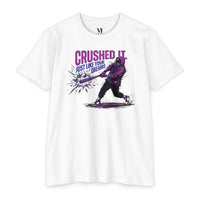 Crushed It Baseball Graphic Tee