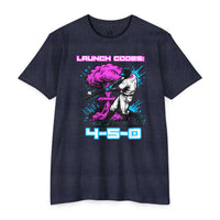 Launch Codes: 4-5-0 Baseball Graphic Tee
