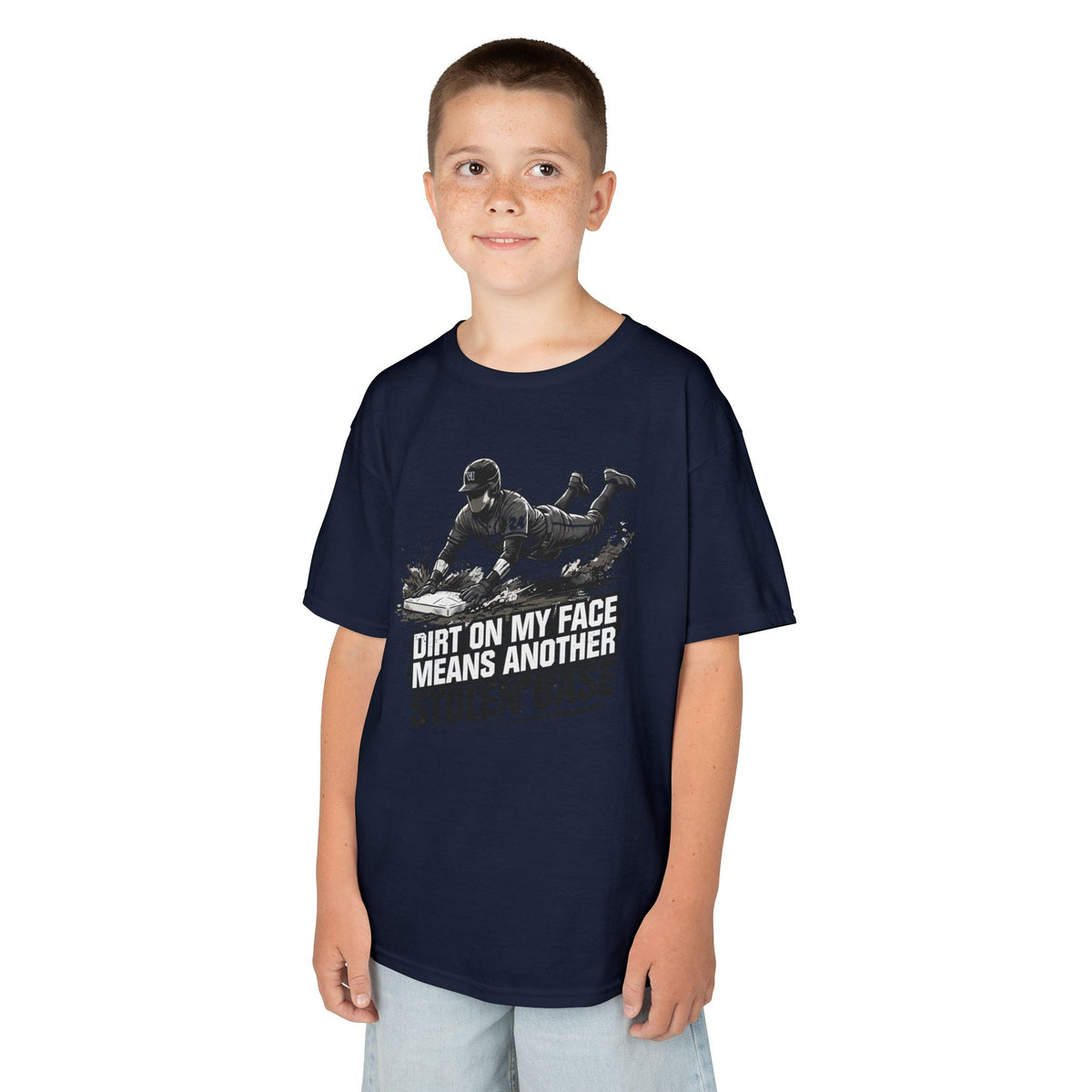 Another Stolen Base Baseball Graphic Tee