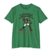Catchers Commandments Baseball Graphic Tee