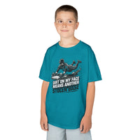 Another Stolen Base Baseball Graphic Tee