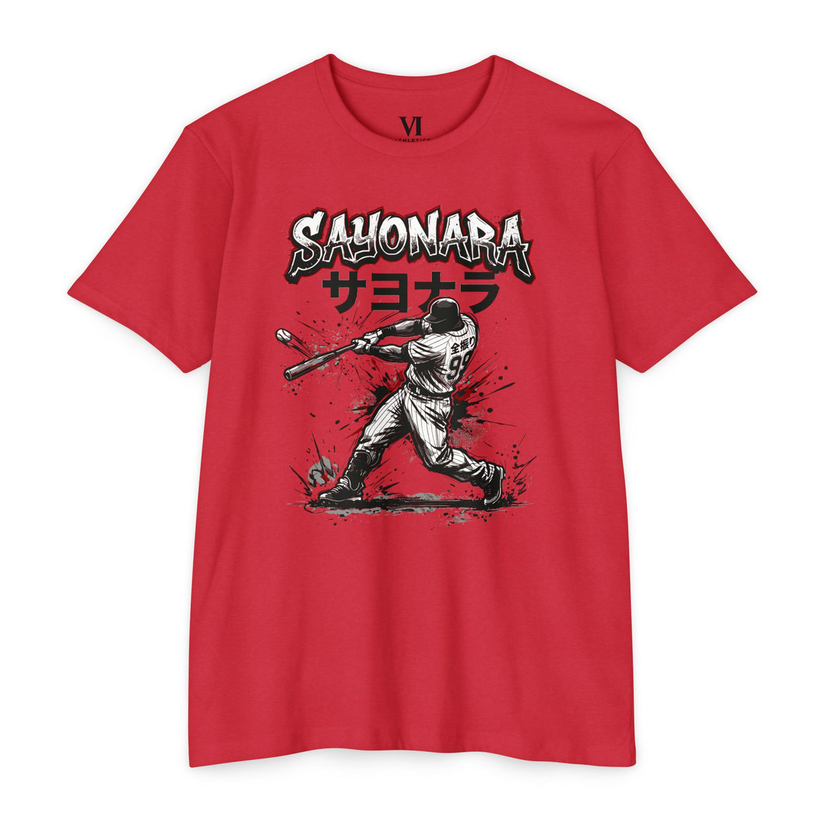 Sayonara Baseball Graphic Tee