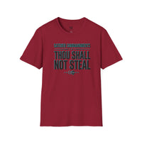 Thou Shall Not Steal 2 Baseball Graphic Tee