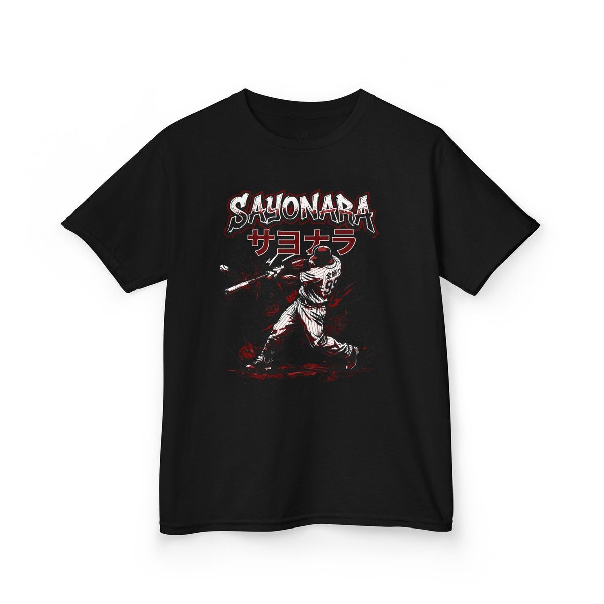 Sayonara Youth Baseball Graphic Tee